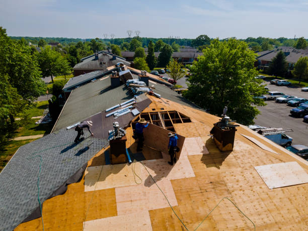 24/7 Emergency Storm Damage Roof Repair experts in Raymond, WA